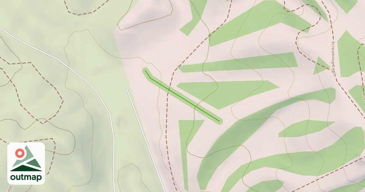 Map of Kim's Corner