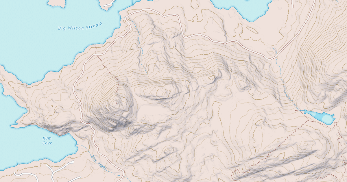 Map preview of Maine Statewide ATV Trails 110