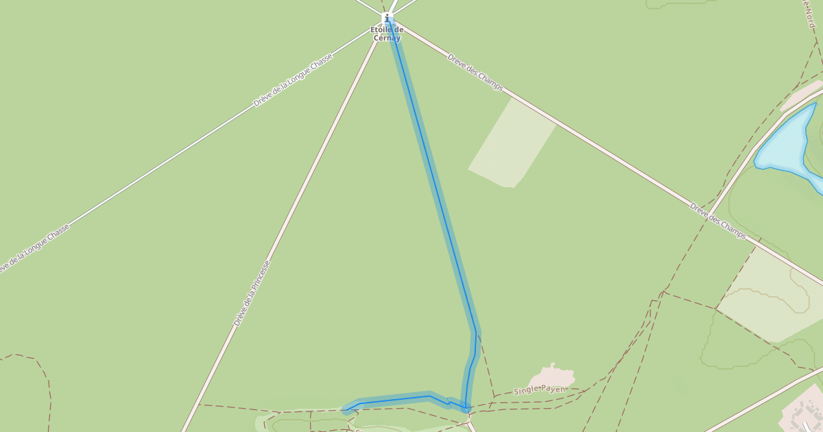 Map preview of Single Maurice Sabatier