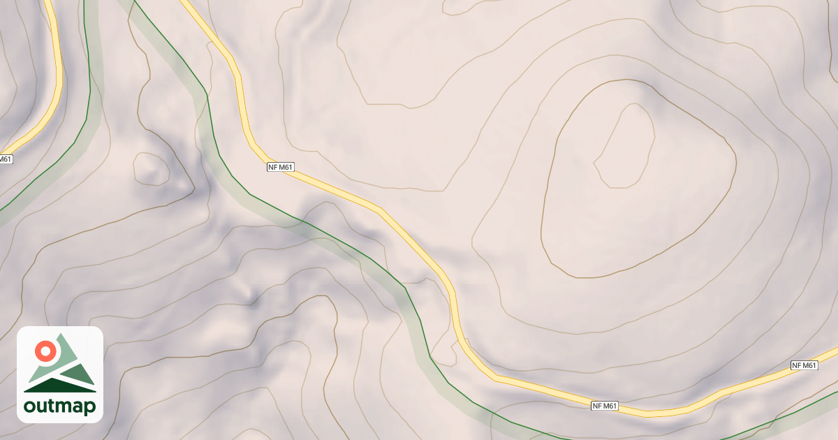 Map of LOW GAP-BALD MTN.