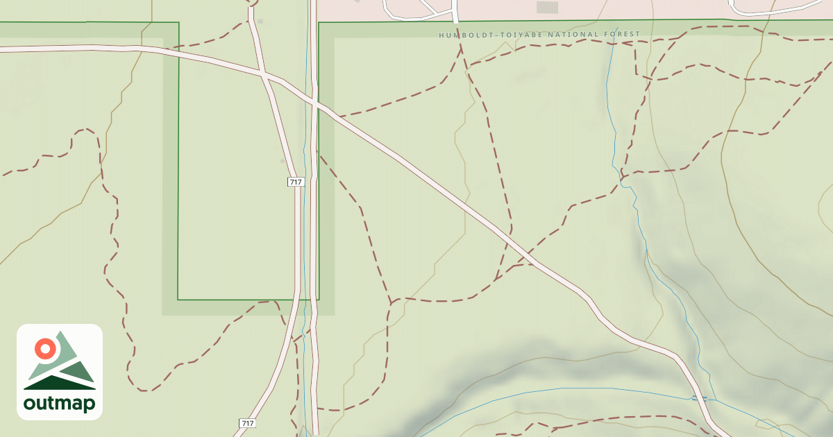 Map of SUBD EXTENSION ROAD