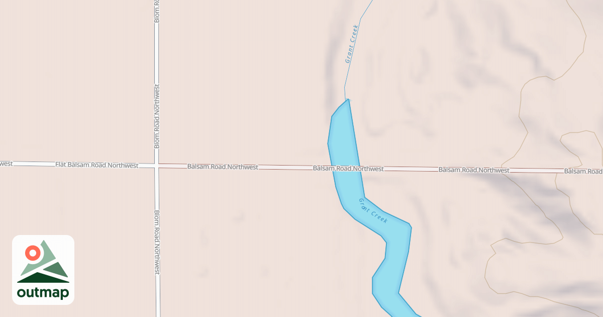 Map of Wilton Trails Northwest