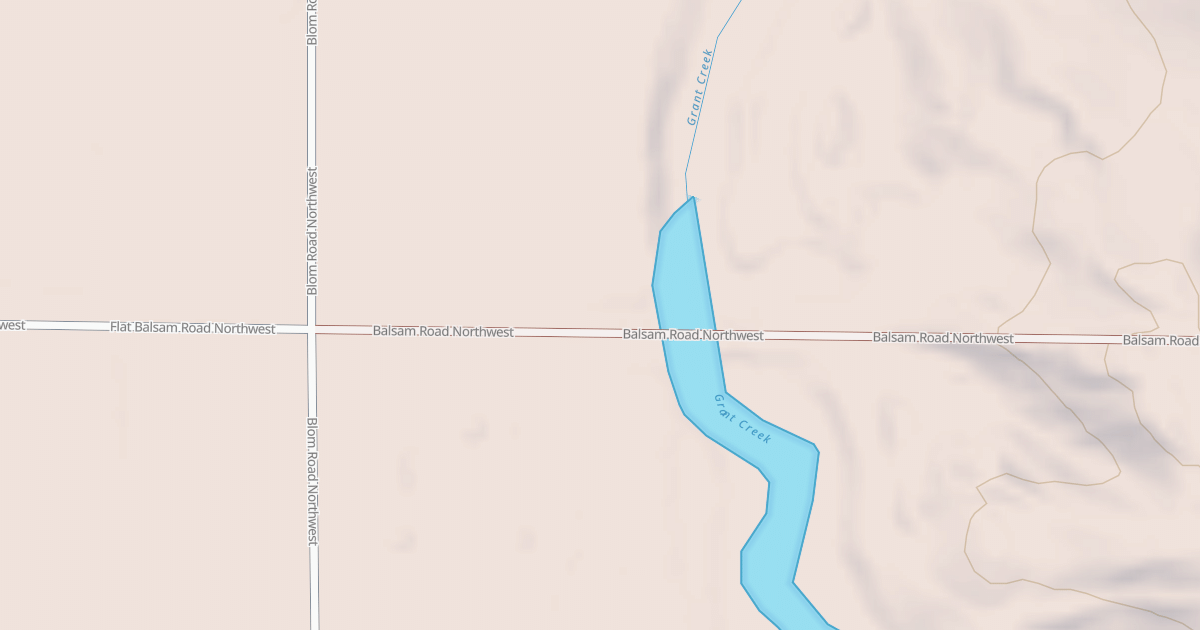 Map preview of Wilton Trails Northwest