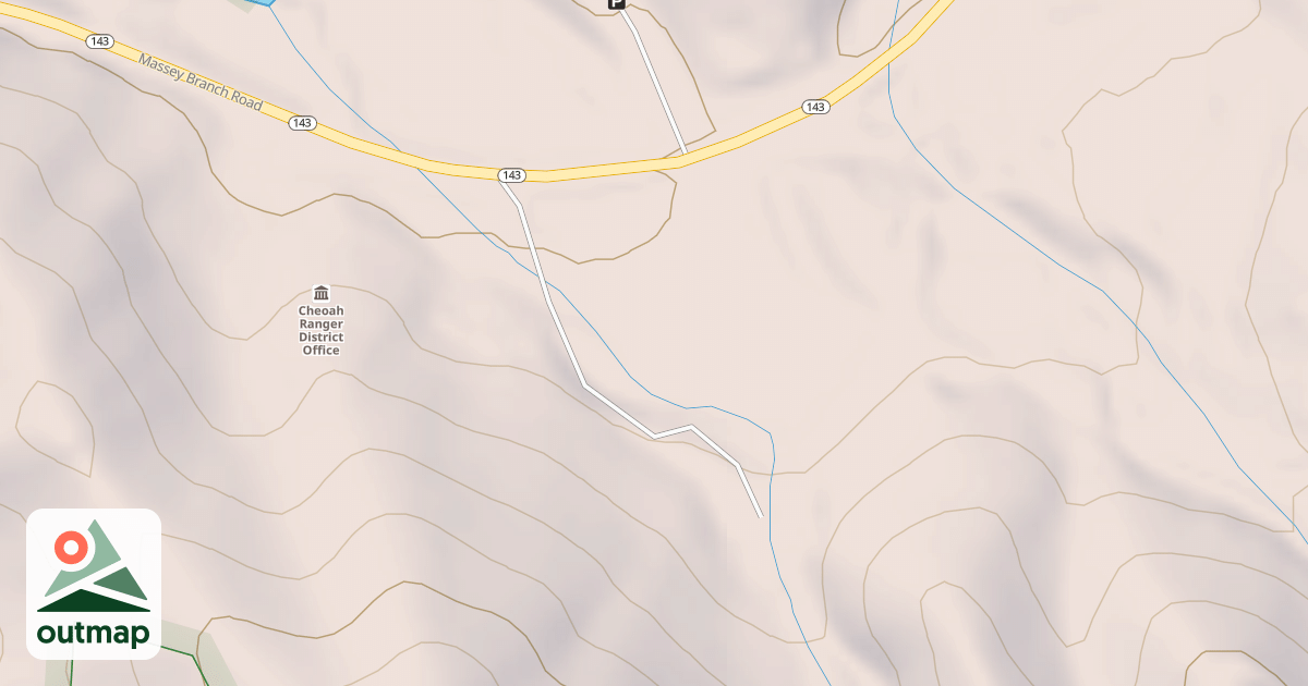Map of RANGER OFFICE