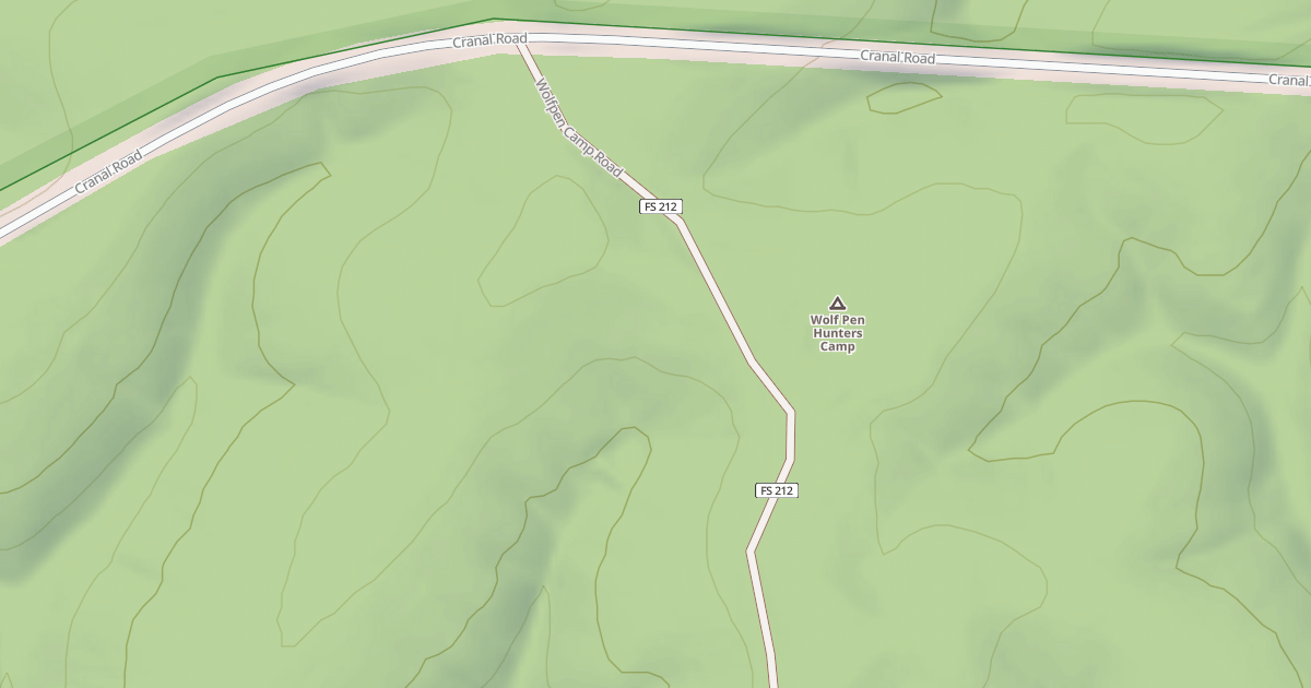 Map preview of WOLFPEN CAMP