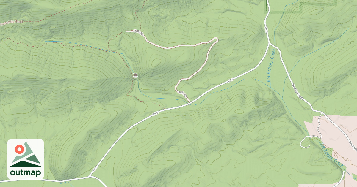 Map of OLD SIX