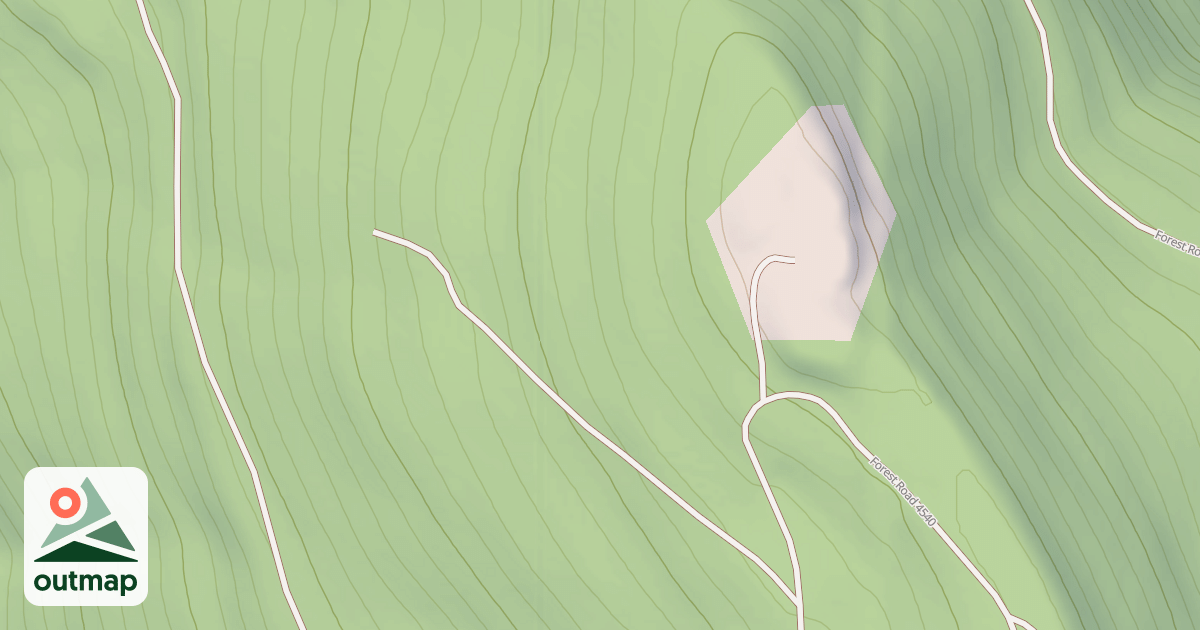 Map of 4540012