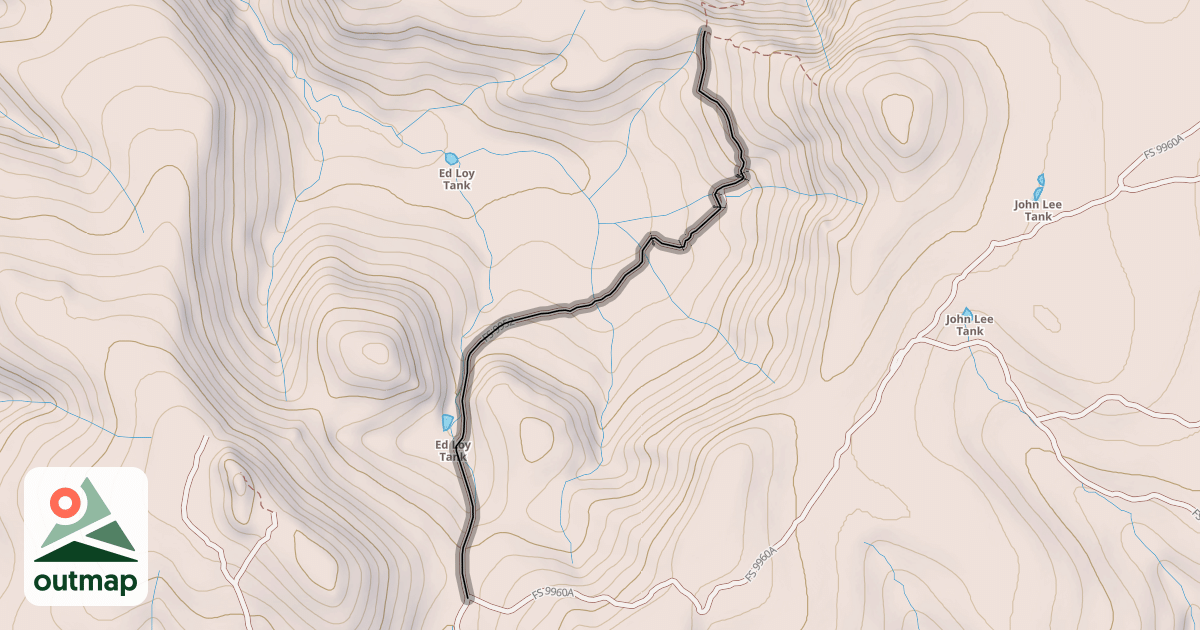 Map of FS 9952