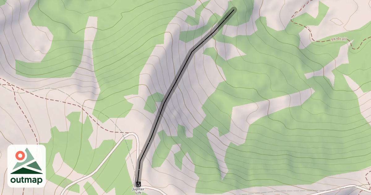 Map of Main Bowl