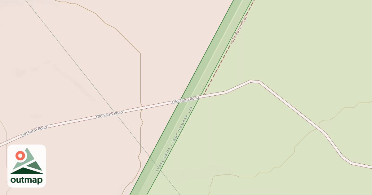 Map of Dixon Miller Recreation Area