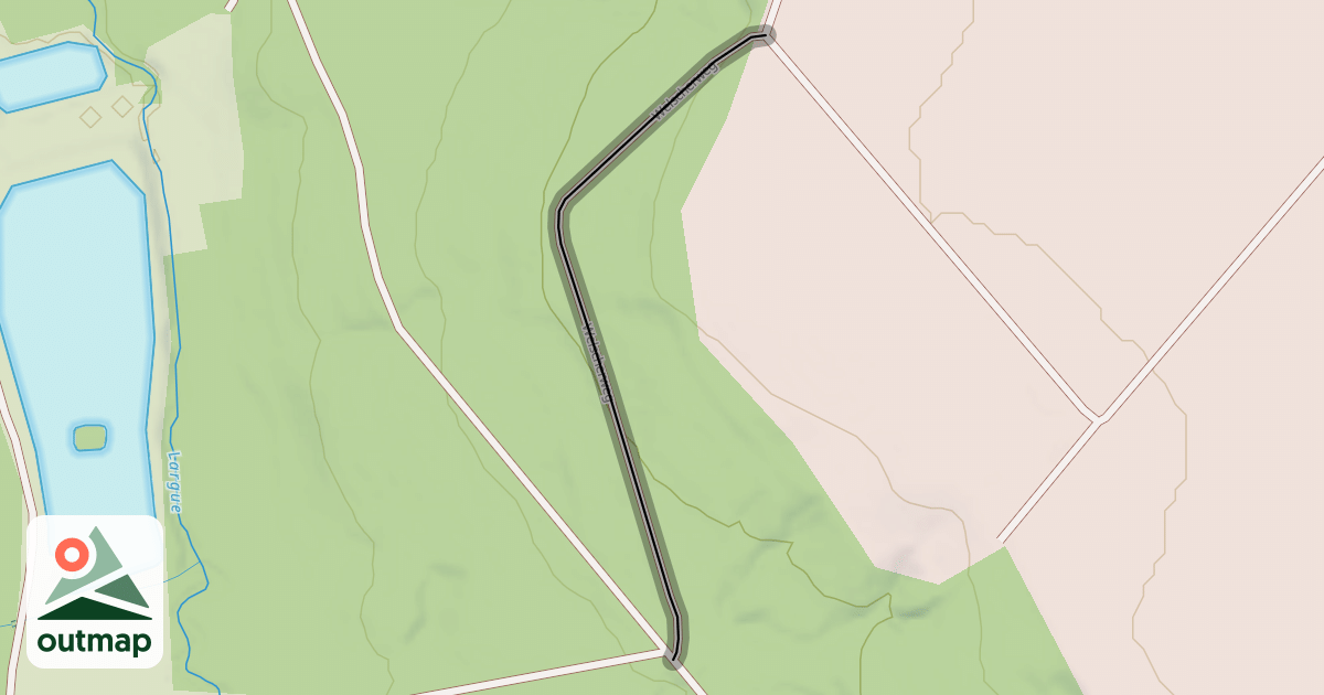 Map of Welscherweg