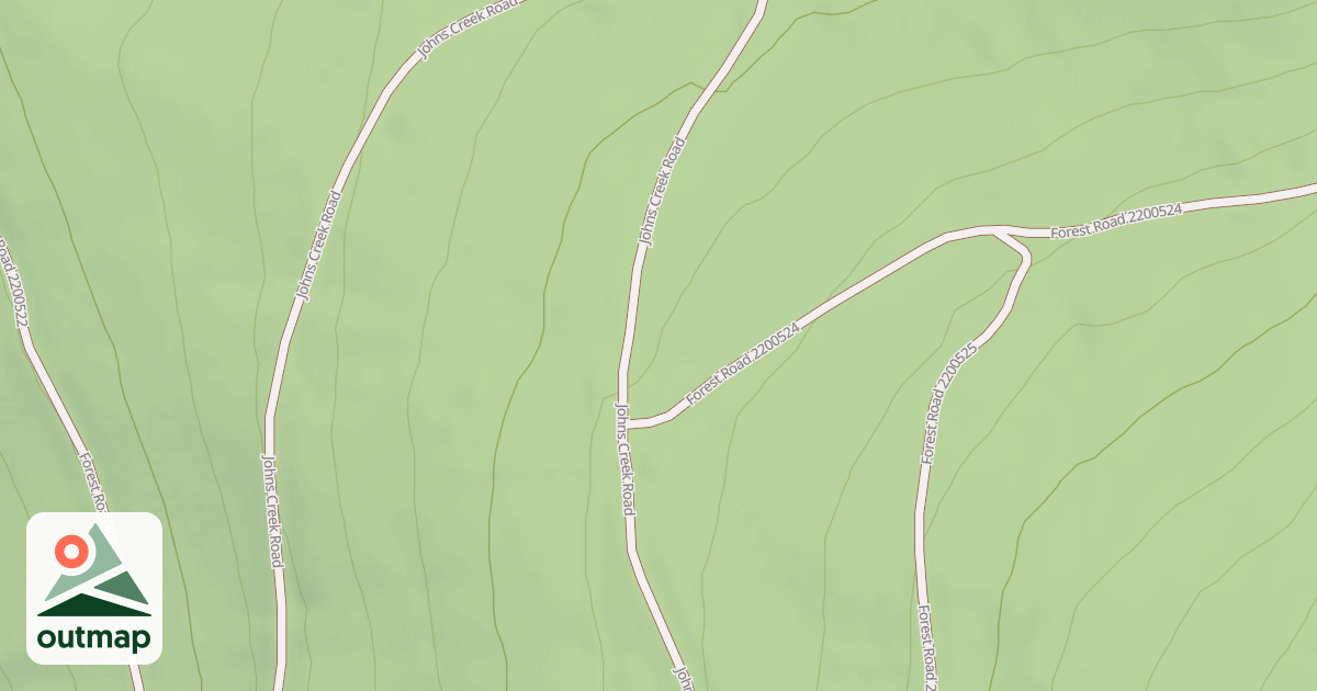 Map of JOHNS CREEK