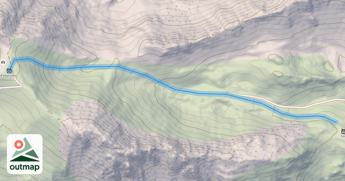 Map of Coume