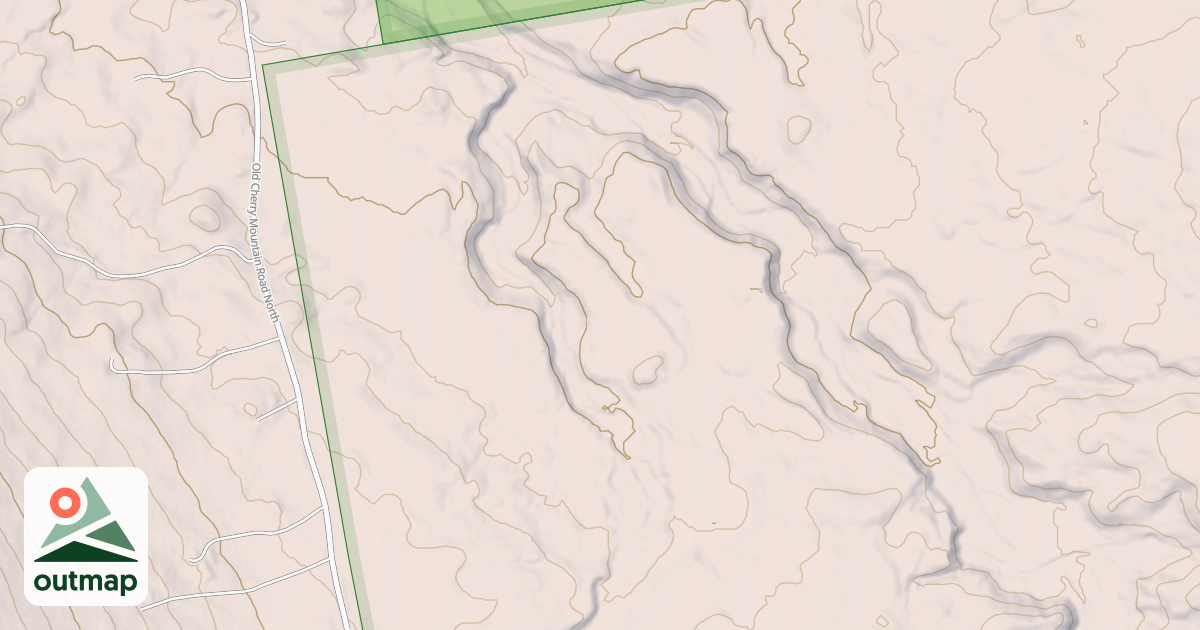 Map of Agnew Trail Snomo