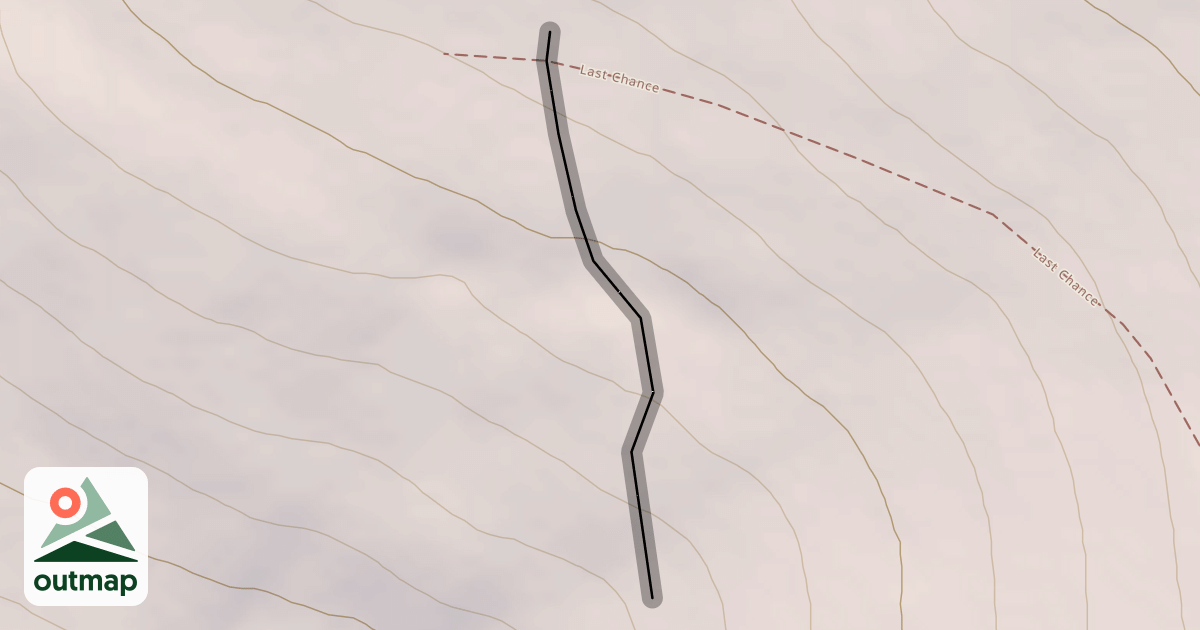 Map of Switchback