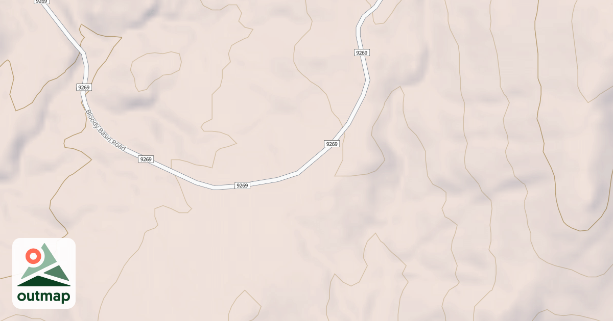 Map of BLM National GTLF Public Motorized Roads 0621094e-a374-4f2b-8052-a8aaef4709b5