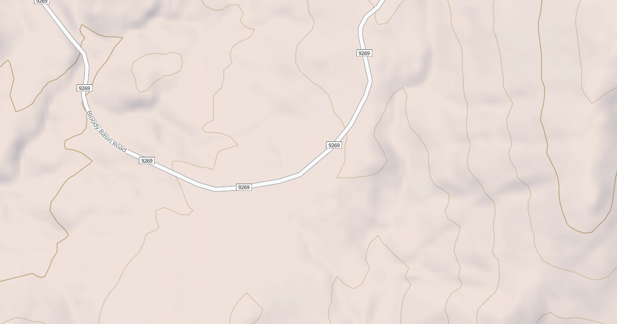 Map preview of BLM National GTLF Public Motorized Roads 0621094e-a374-4f2b-8052-a8aaef4709b5