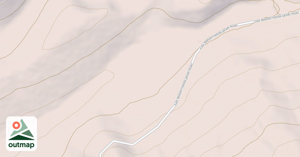 Map of SOUTH BEAVER