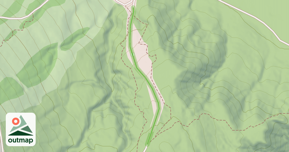 Map of Tourtourel
