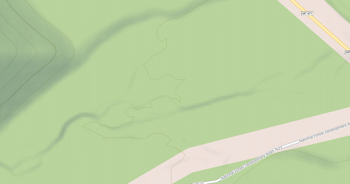 Map preview of DOWN UNDER