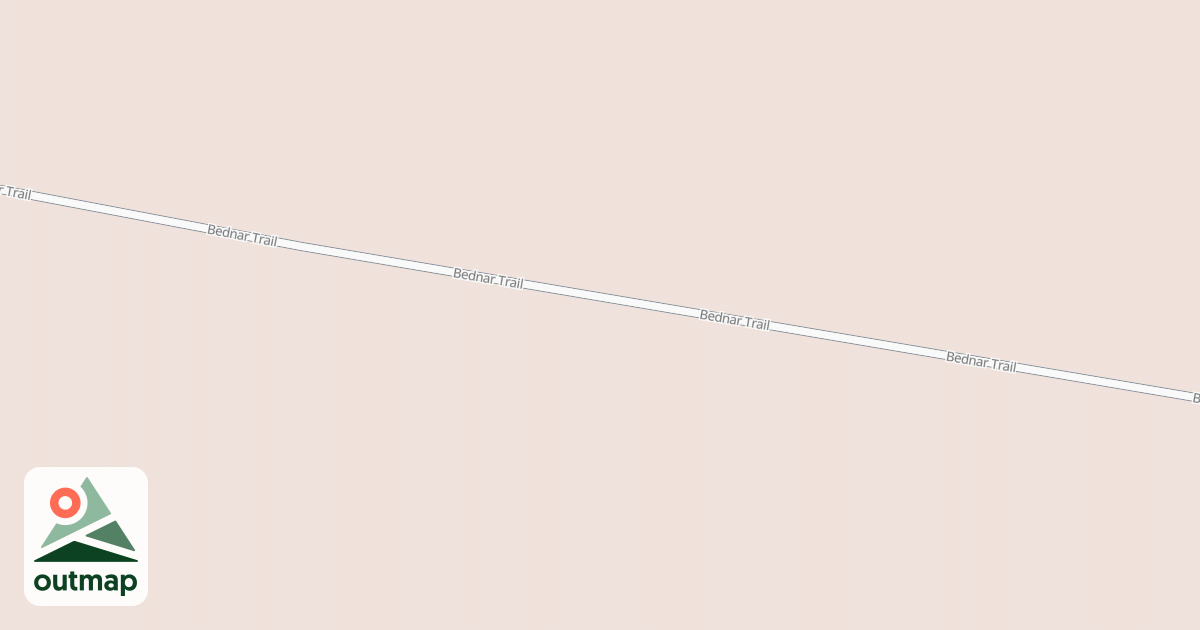 Map of Warroad/Roseau Trails
