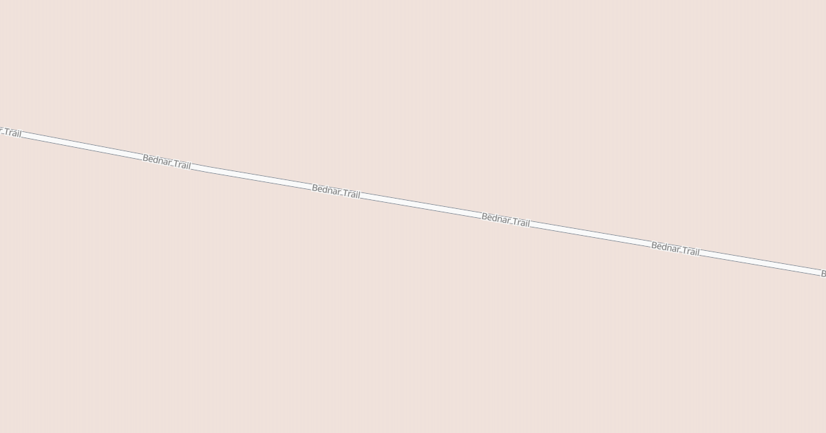 Map preview of Warroad/Roseau Trails