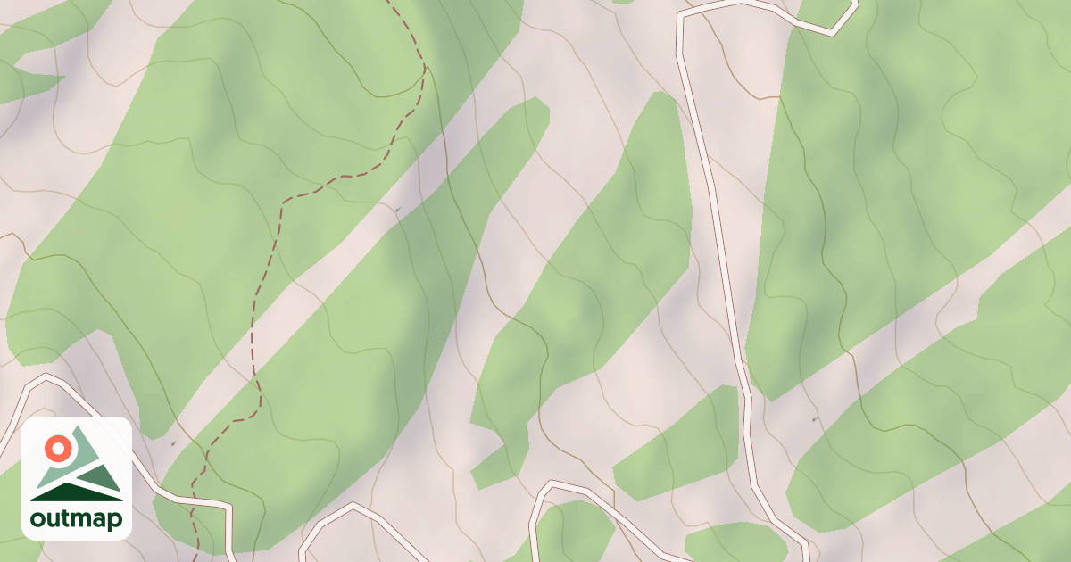 Map of Short Sands