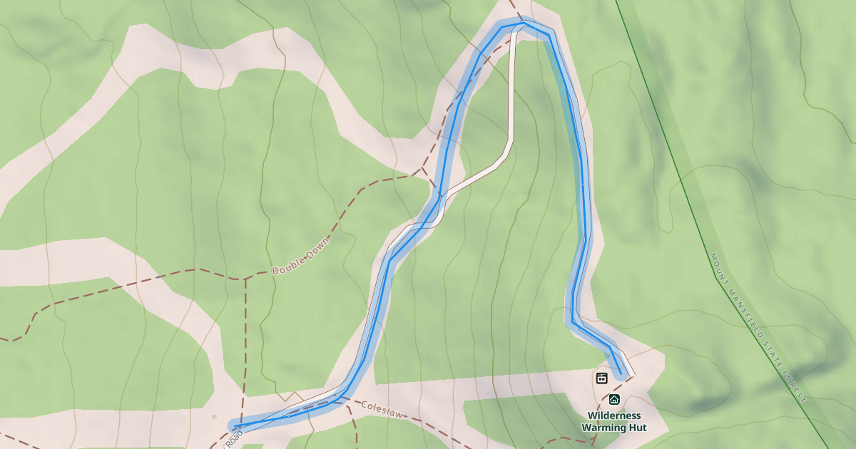 Map preview of Peggy Dow's