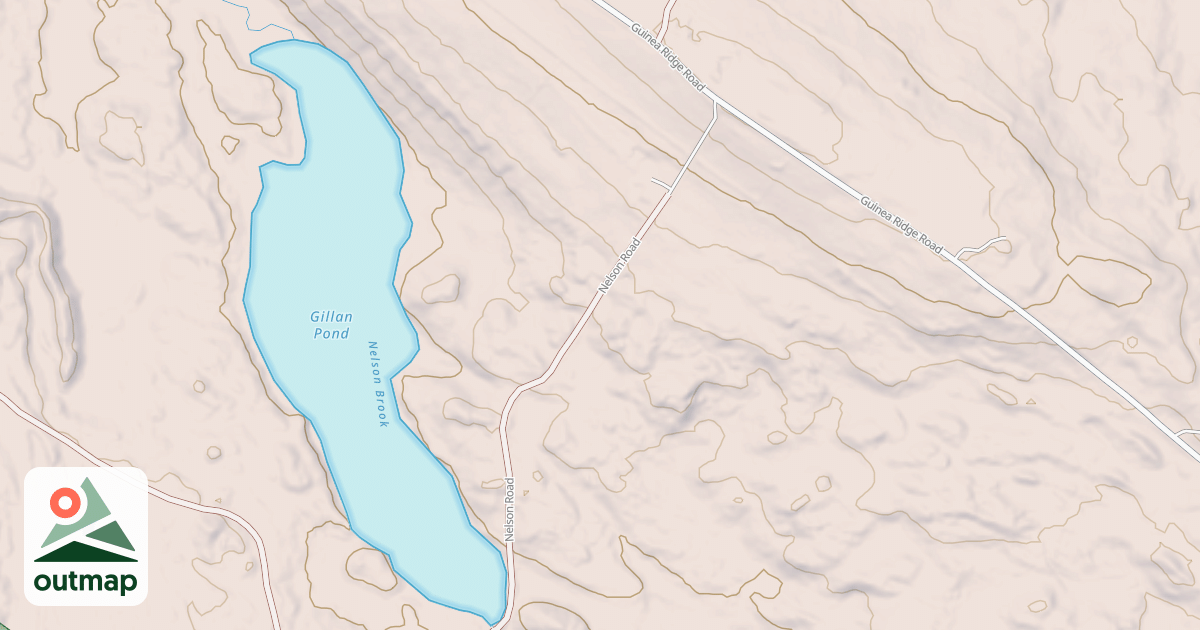 Map of Nelson Road