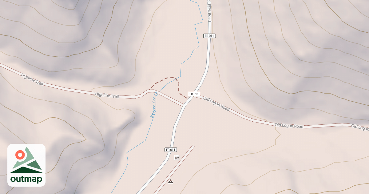 Map of Highline