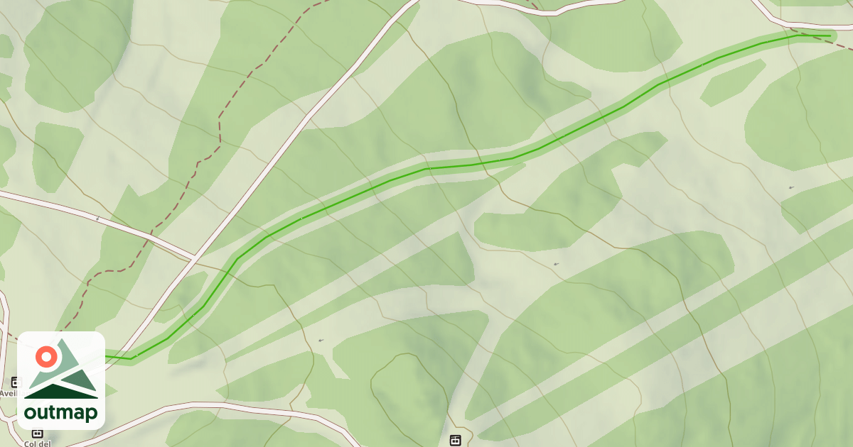 Map of Belvédère haut