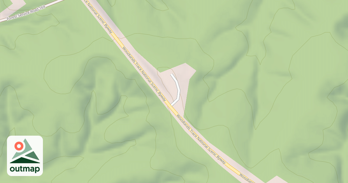 Map of COLSON OVERLOOK