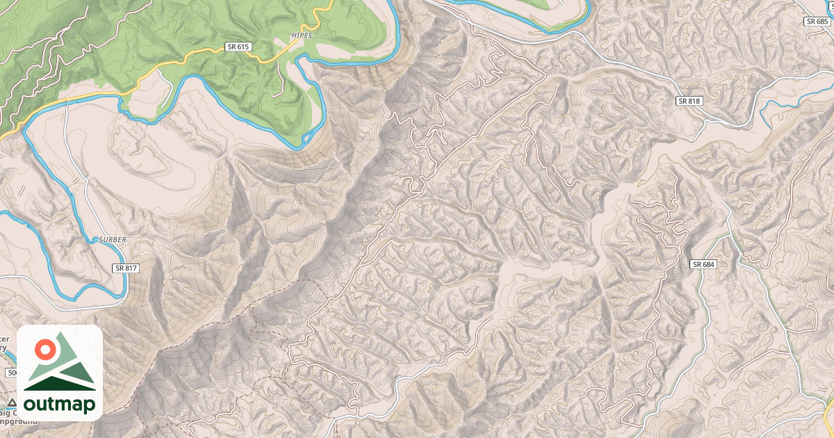 Map of OI