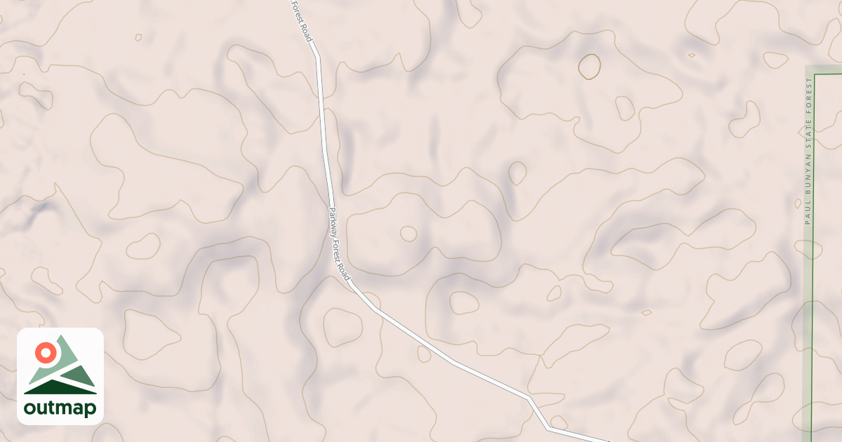 Map of Round River Drive