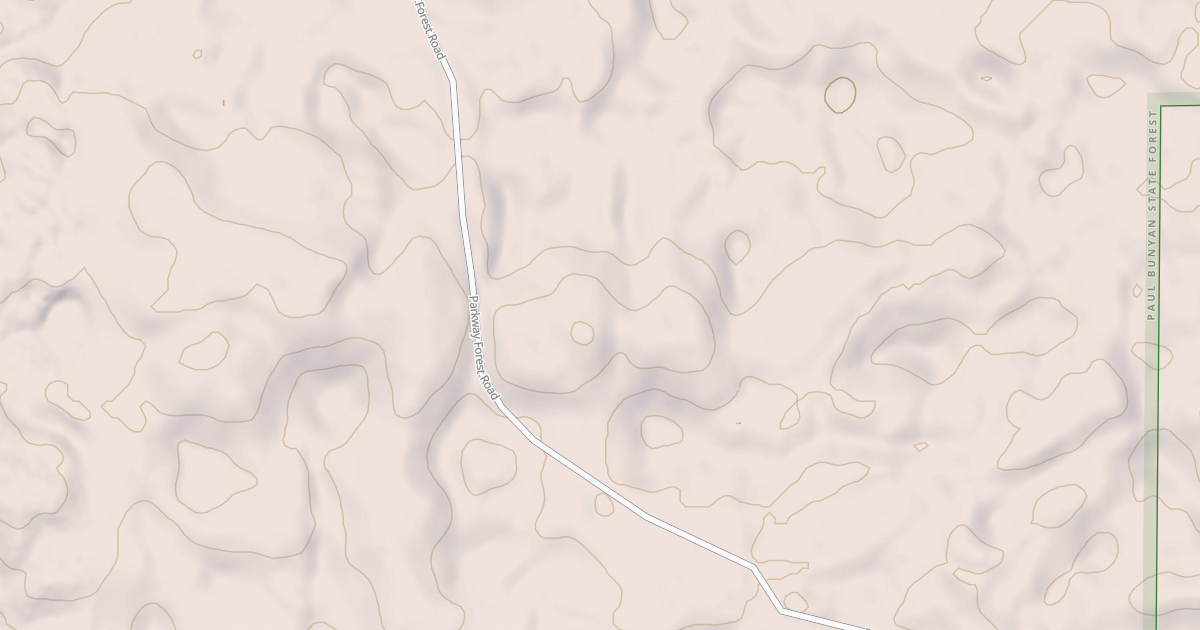 Map preview of Round River Drive
