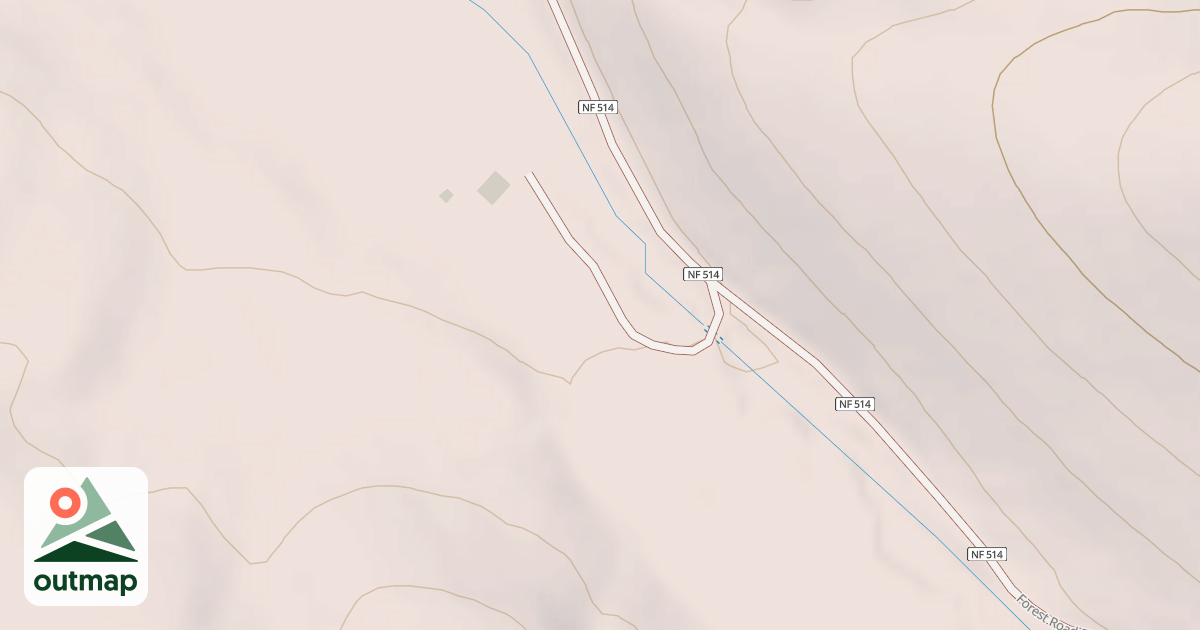 Map of DEER CREEK GS MRS