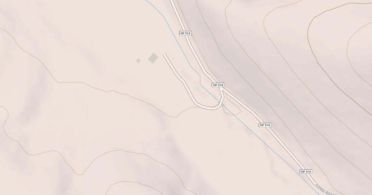 Map preview of DEER CREEK GS MRS