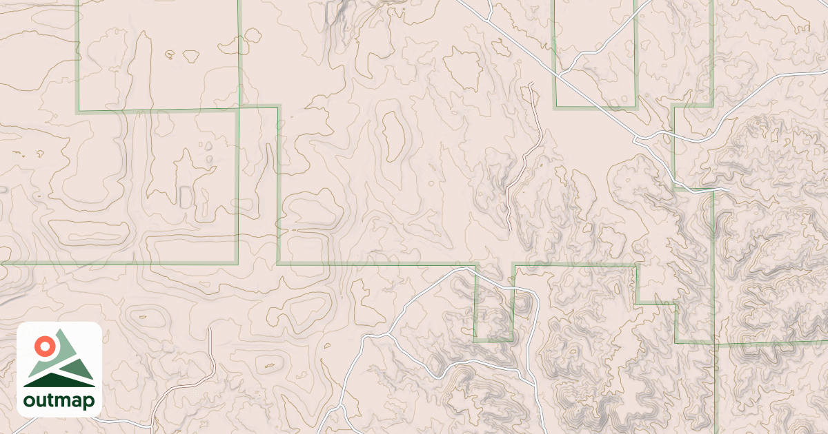 Map of BECKWITH ROAD