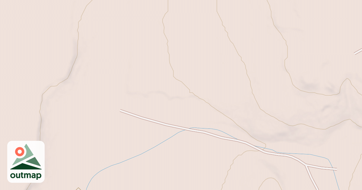 Map of GARDEN GULCH