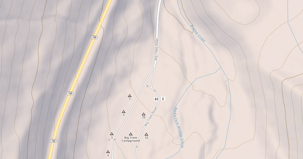 Map preview of BIG TREES CG CONN Q-070