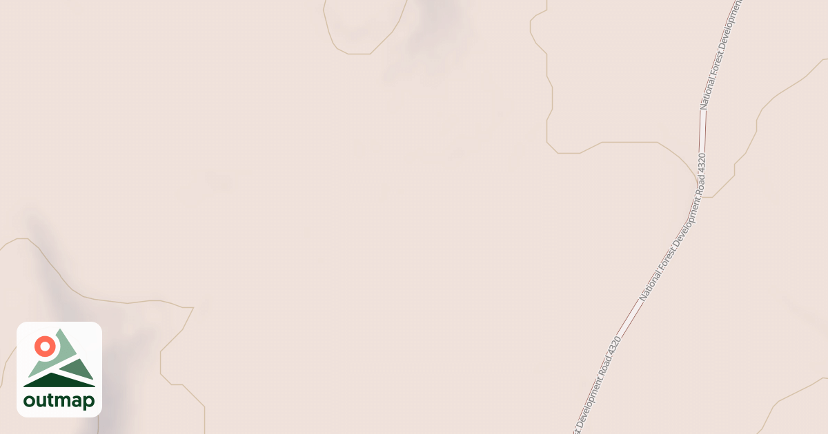 Map of USFS National Forest System Roads {0F6D48B4-68E5-4B9E-BAC9-B39FF42B4091}
