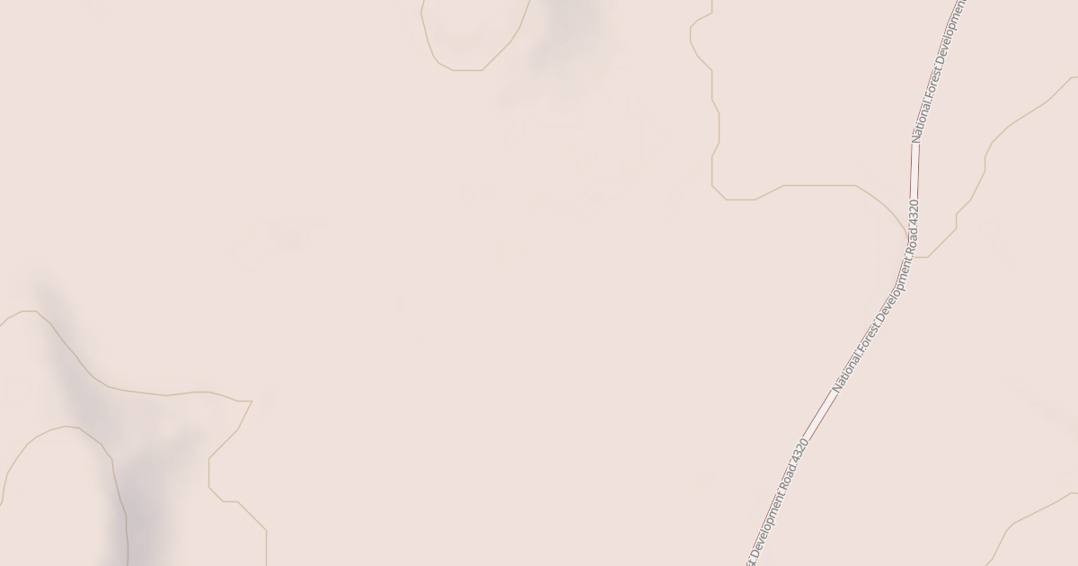 Map preview of USFS National Forest System Roads {0F6D48B4-68E5-4B9E-BAC9-B39FF42B4091}