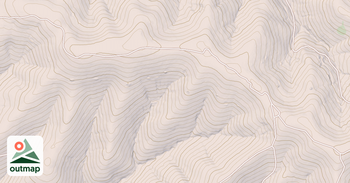 Map of Caldor Loop