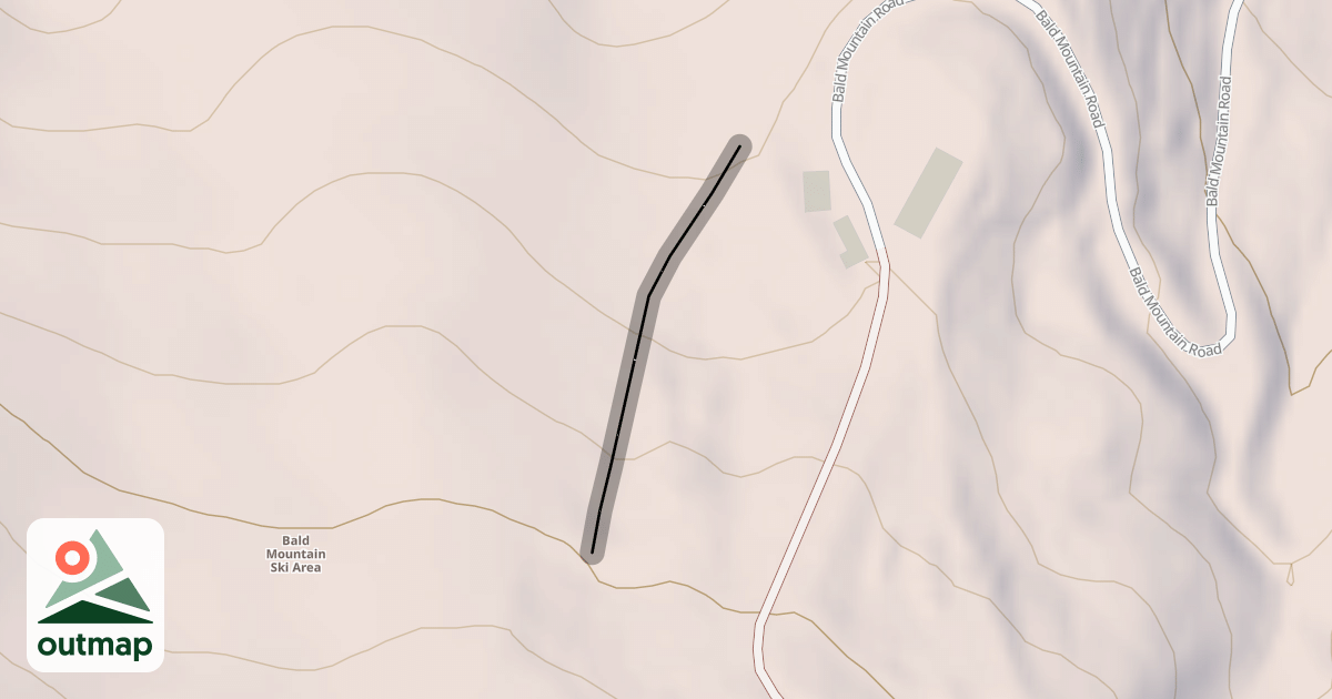 Map of Roller Coaster