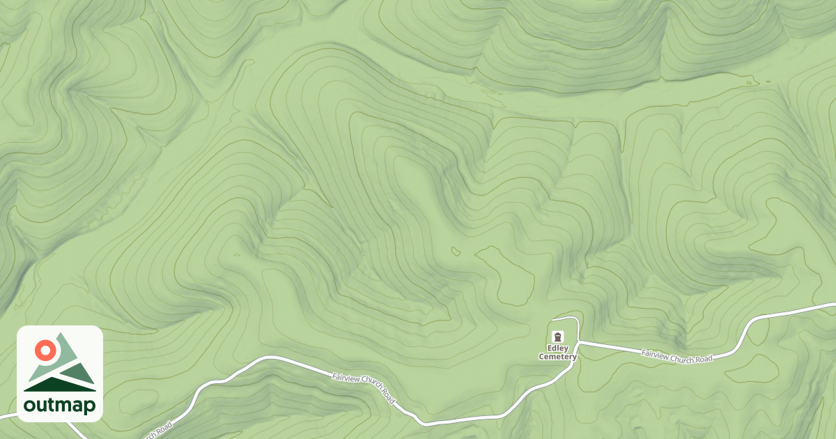 Map of NORTH PRONG