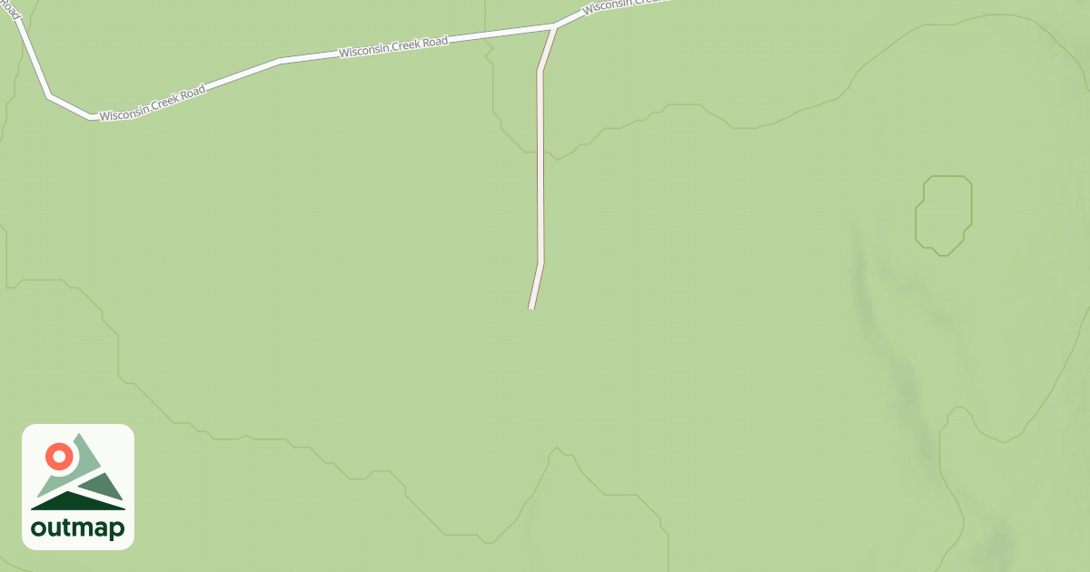 Map of SNOWSHOE ROAD