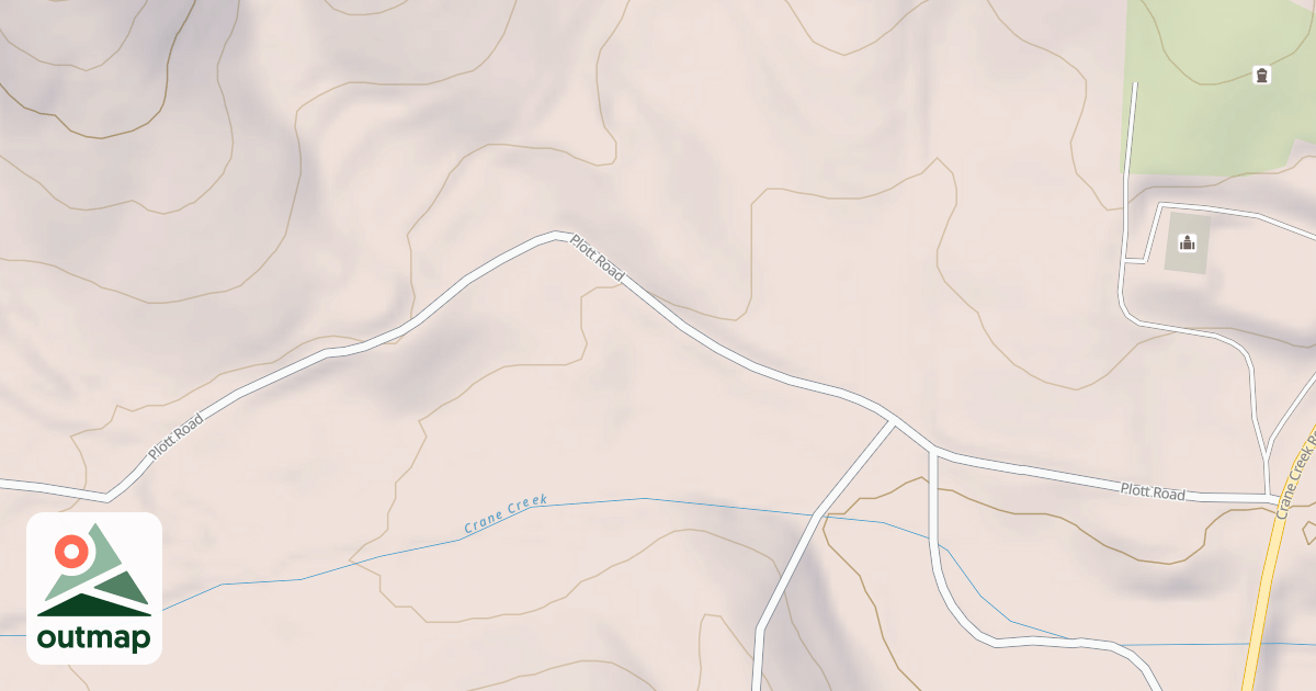 Map of GOBBLER KNOB
