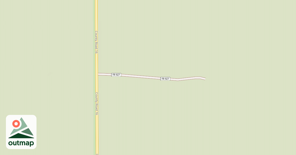 Map of MOORE F-1