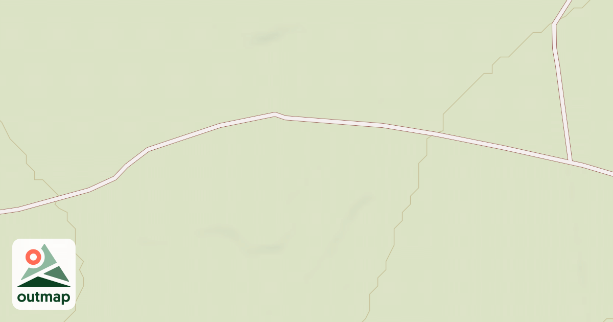 Map of Dixon Miller Recreation Area