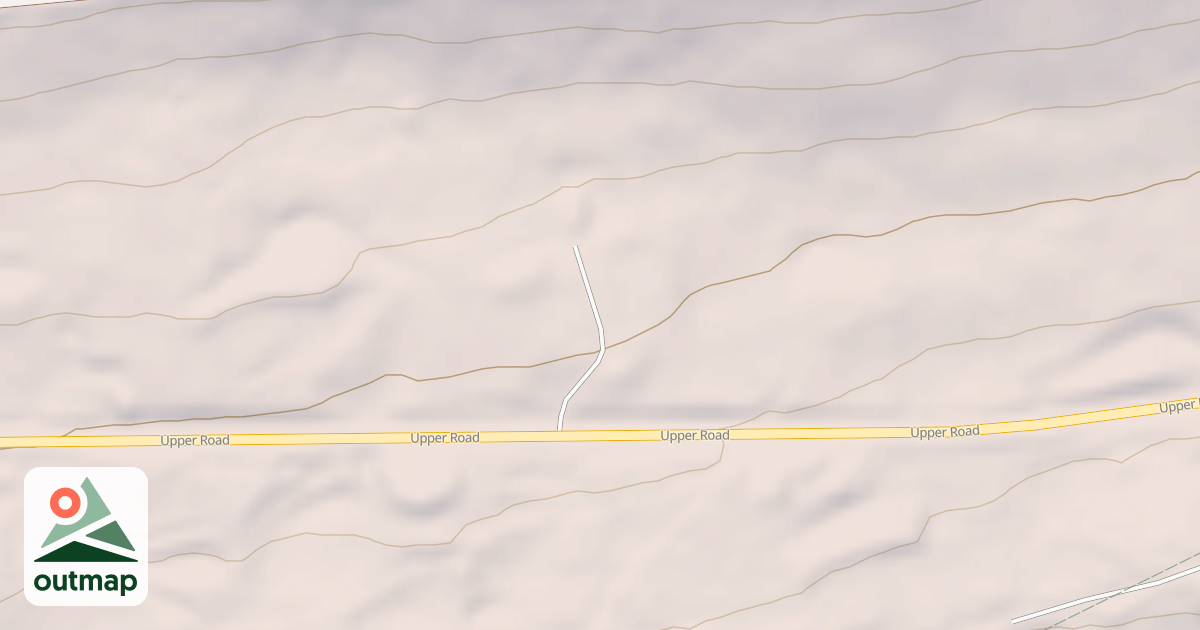Map of Anthracite Outdoor Adventure Area Trails